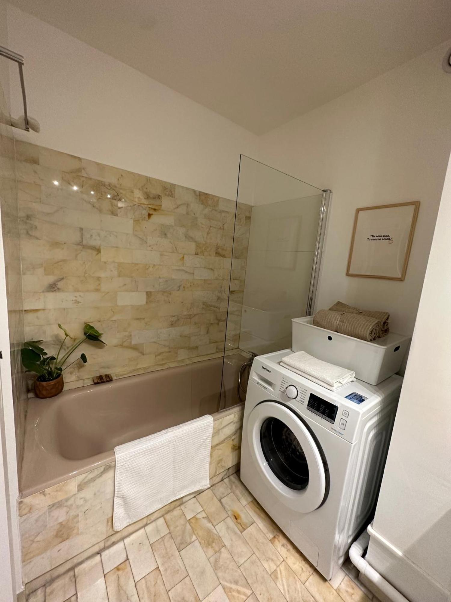 Studio Calme A 3Min Des Plages A Pied Marseille Ngoại thất bức ảnh