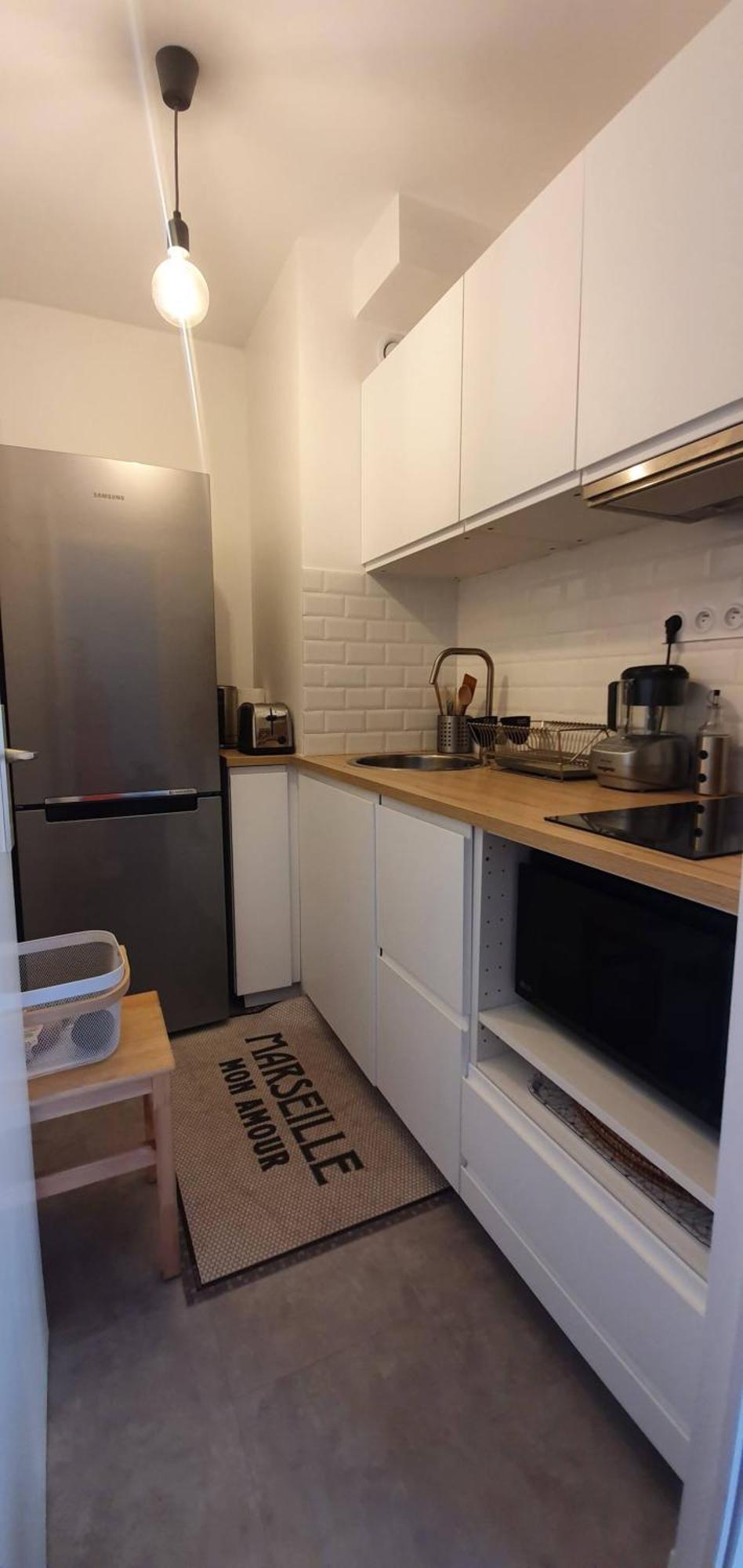 Studio Calme A 3Min Des Plages A Pied Marseille Ngoại thất bức ảnh